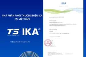 Trung Sơn - Nhà phân phối thương hiệu IKA hàng đầu Việt Nam